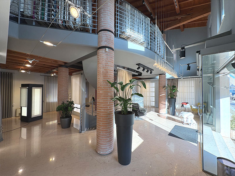 Scopri lo Showroom di Trasparenze Design